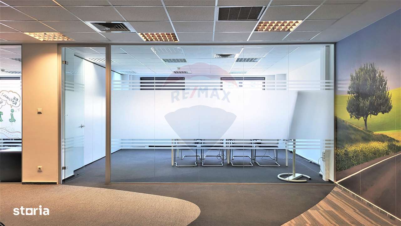 Spatiu birouri de inchiriat 320 mp Clasa A. Comision 0% - Imagine principală: 4/11