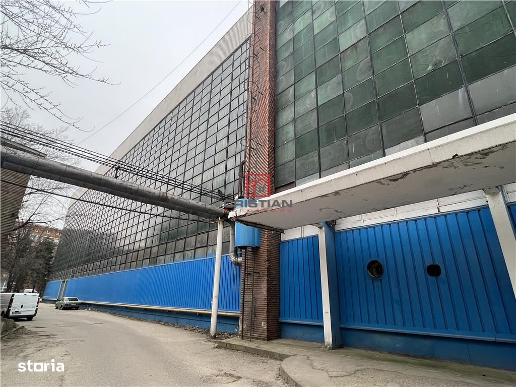 Vanzare haladepozitspatiu industrial Basarabia - Faur, Bucuresti
