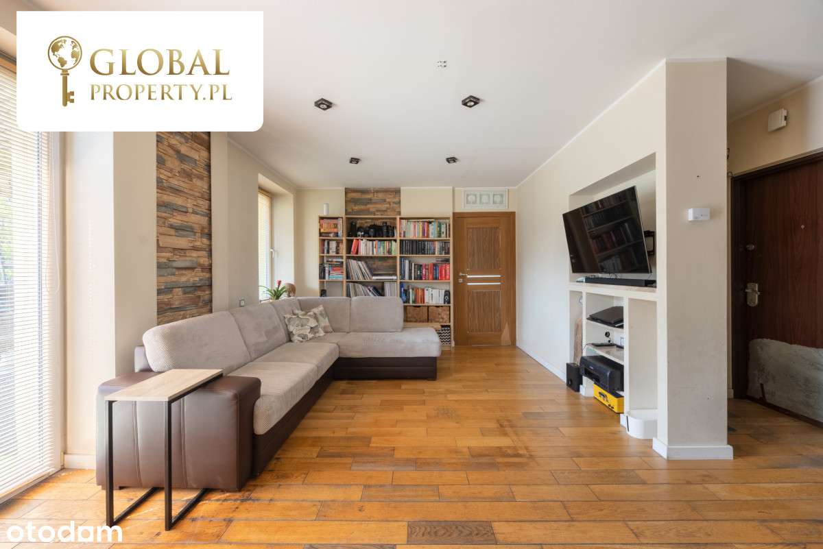 Mieszkanie w zabytkowej kamienicy - Oliwa-1