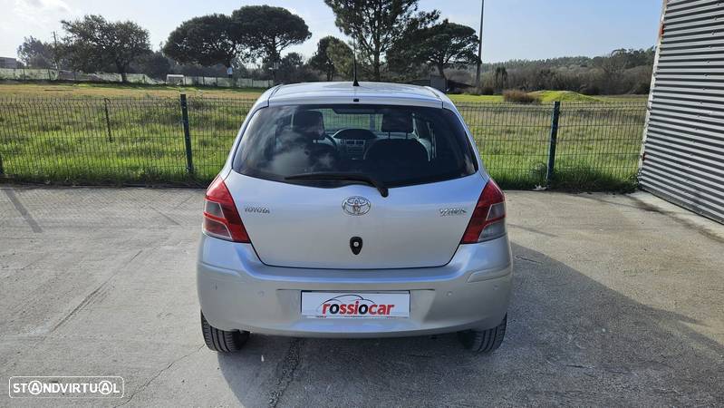 Toyota Yaris 1.0 VVT-i Sol+AC - 11