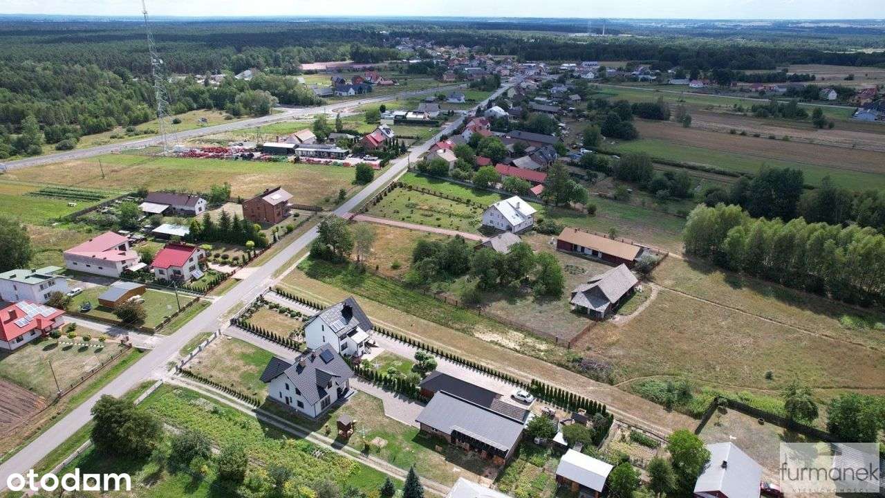 17- arowa działka budowlana blisko miasta-7