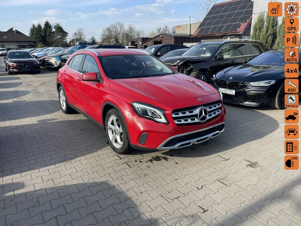 Mercedes-Benz GLA 200 (CDI) d 4Matic 7G-DCT Style 2018