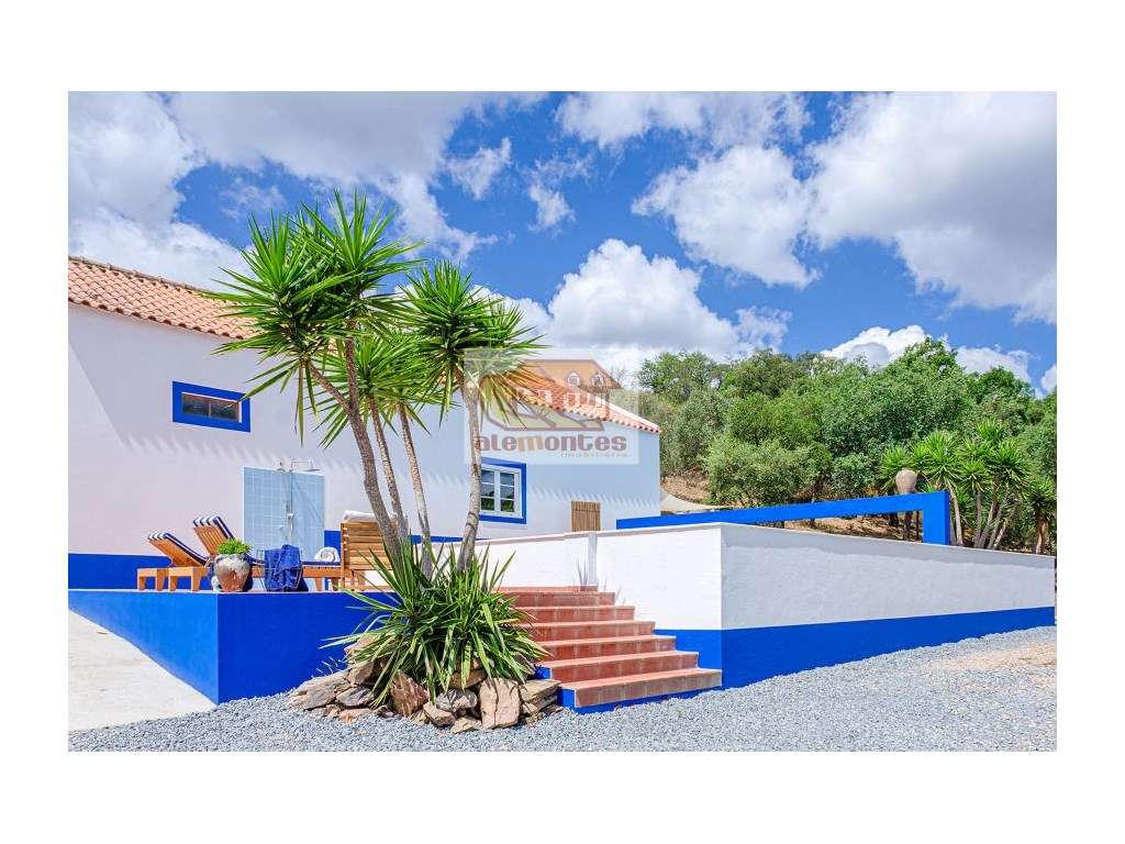 Monte Alentejano com 3 casas na Serra de Grândola!-16