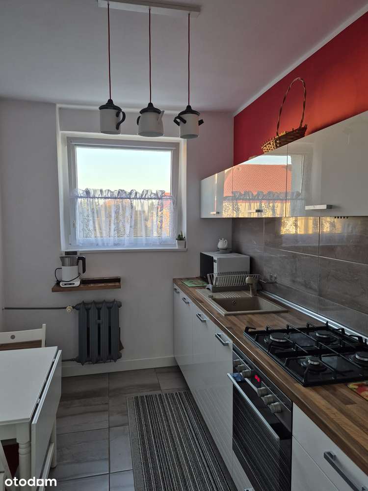 Przestronne 3-pokojowe mieszkanie z balkonem