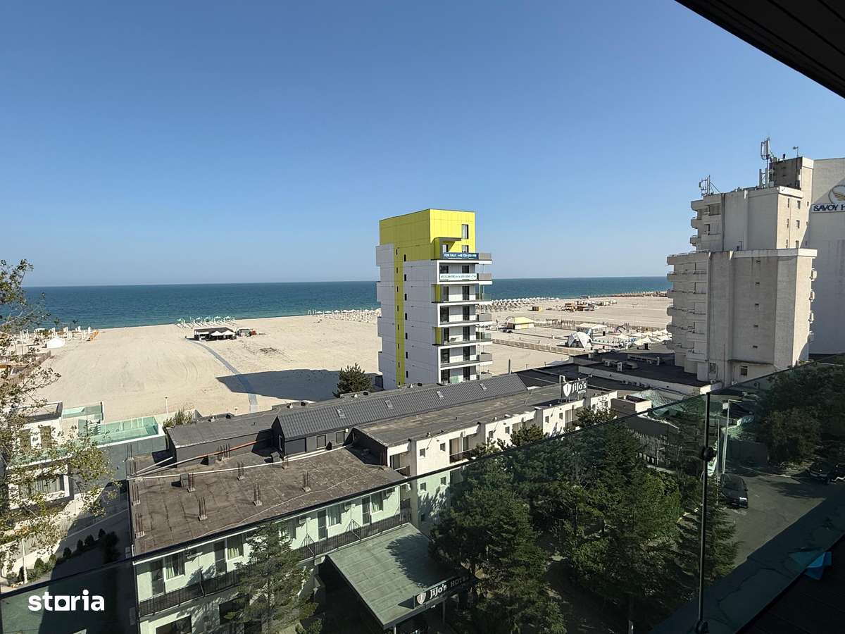 Apartament 2 camere cu vedere frontala la mare Mamaia-Blue Bike - Imagine principală: 1/11