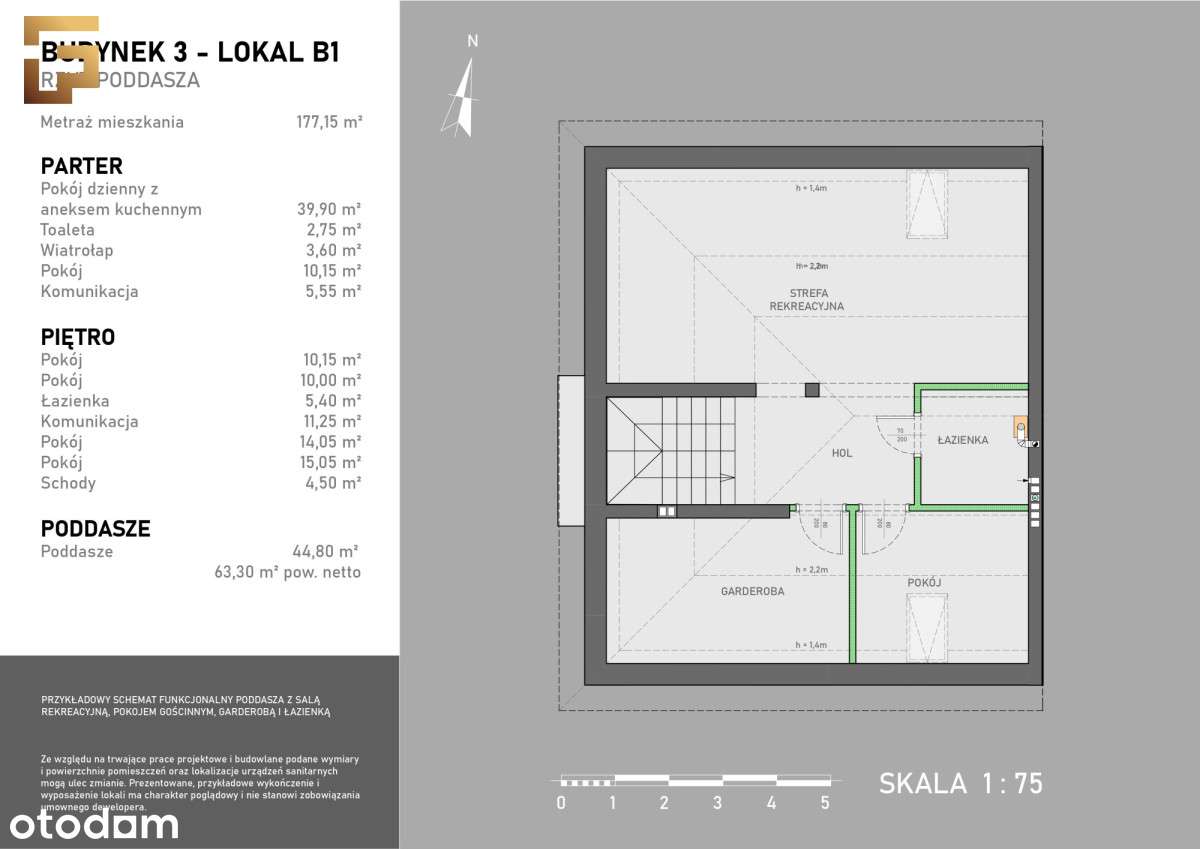 Kameralne osiedle domów – wysoki standard, ogród-14