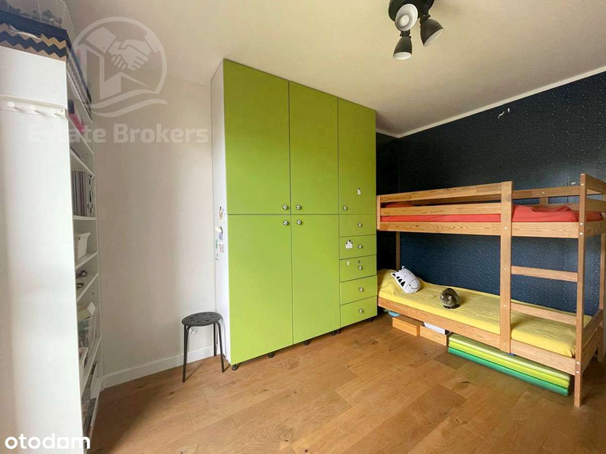 Cicha okolica | 3 pok - 60m2| Duży taras | Ogródek - Pełny obrazek: 5/11