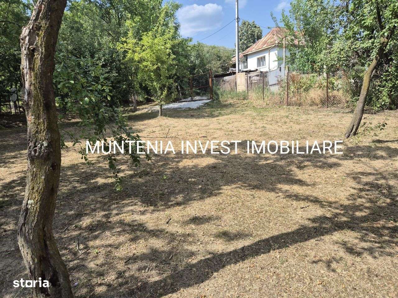 Teren 1188 mp.( intravilan), Stefanesti - Imagine principală: 2/9