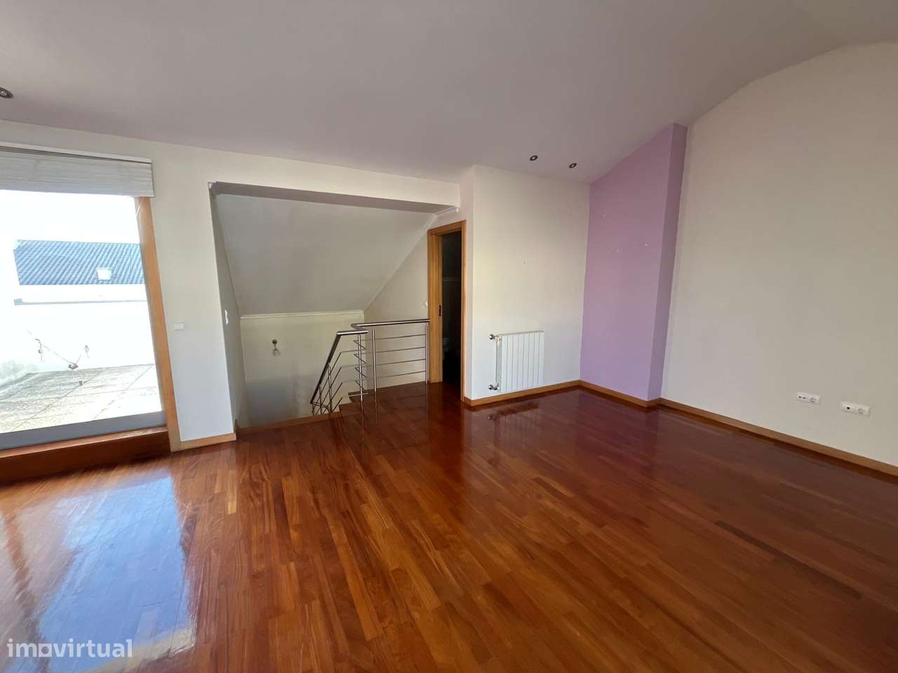 Geminada com piscina, garagem e terraço em Canidelo - Grande imagem: 5/47