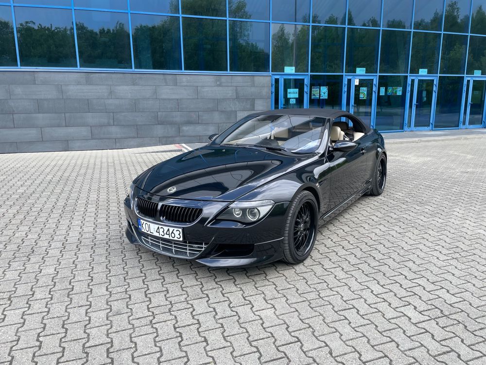 BMW 6 Series E63/E64 (2002-2010) 650 i 2007