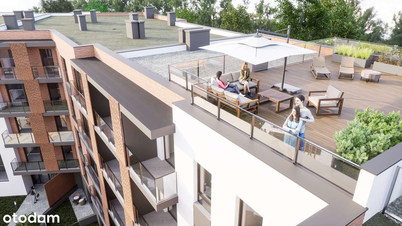 Soho 2 - PREMIUM -sauna, siłowania, taras na dachu. - Pełny obrazek: 4/12