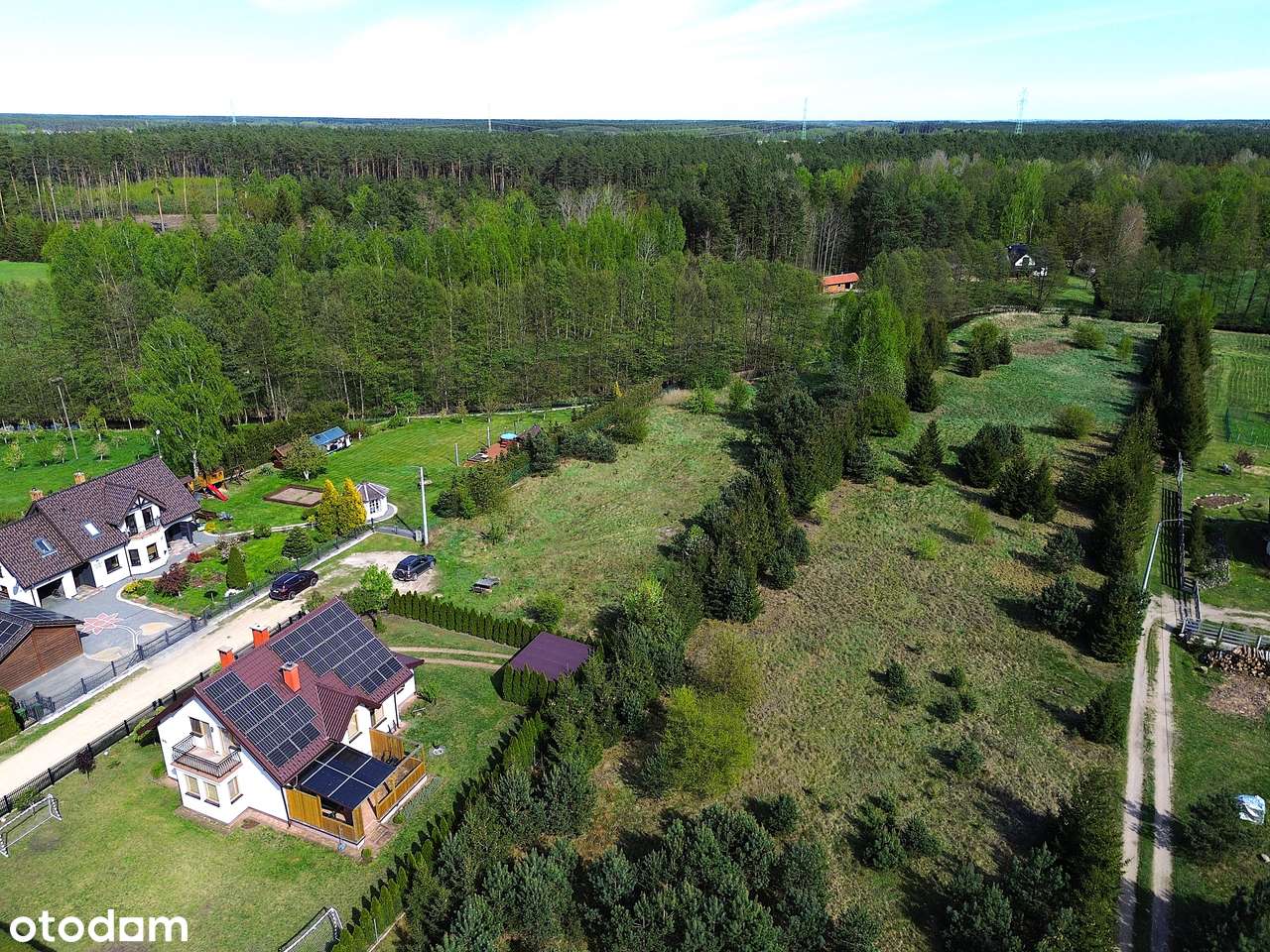 Urokliwa działka w Rudce-6