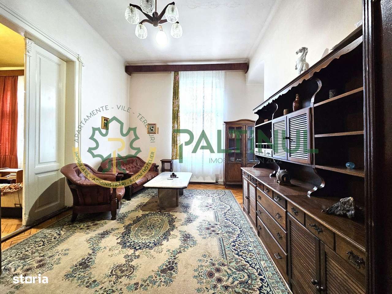 Apartament 3 camere de vânzare – Xenopol, Piata Mare, Sibiu - Imagine principală: 3/4