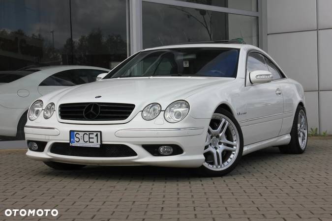 Mercedes-Benz CL 55 AMG - 10