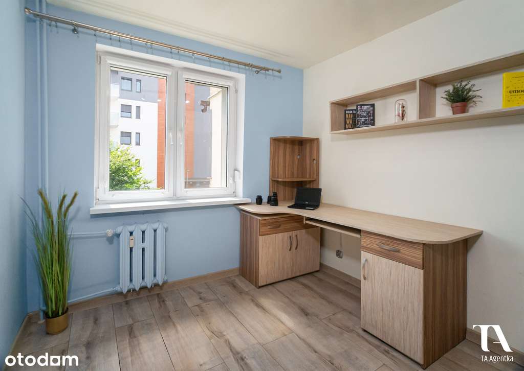 3pokojowe mieszkanie z balkonem w świetnej okolicy-7