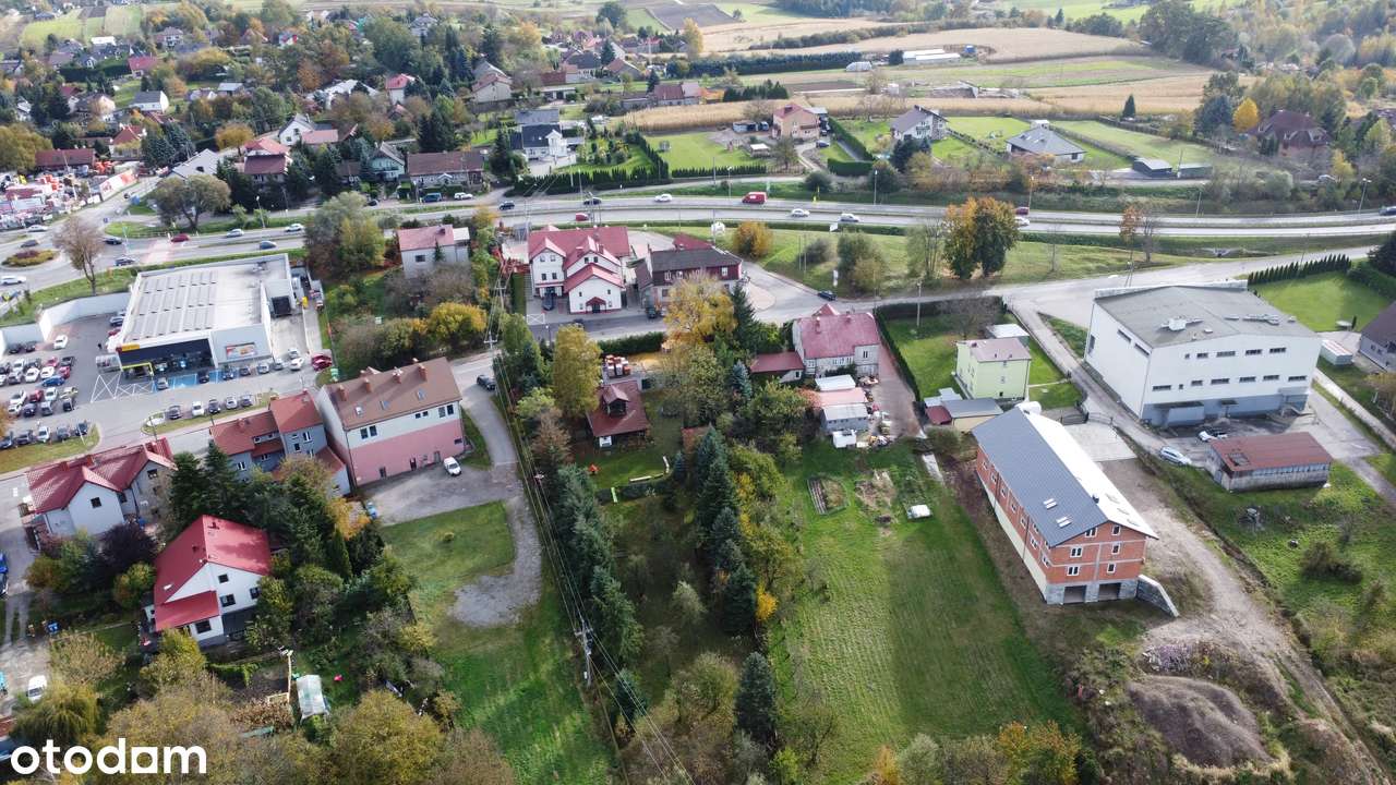 Luborzyca, centrum- Dom po remoncie, wraz z garażem wolnostojącym.-3