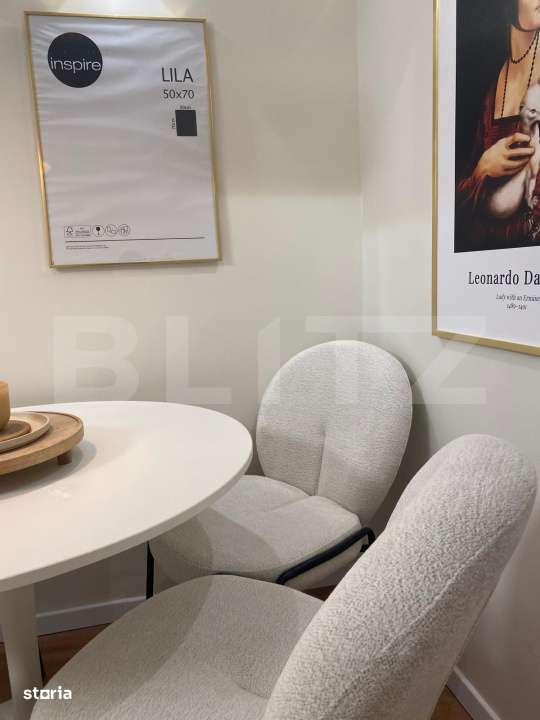 Apartament 2 camere decomandate, 48 mp + balcon, la cheie, lux, Manast-3