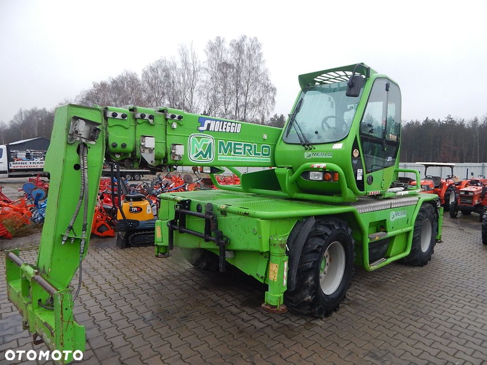 Używane Merlo 45.21 459 000 PLN Otomoto