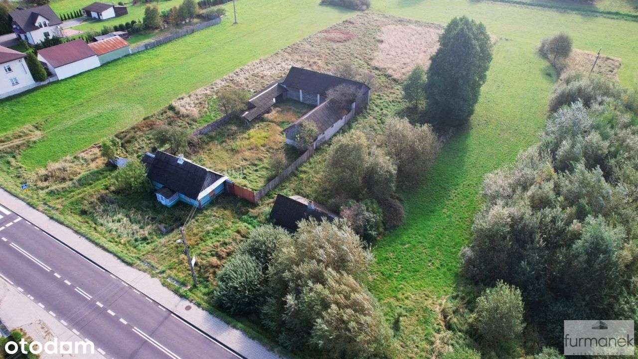 Działka budowlana na Roztoczu | Jacnia, gm.Adamów-6