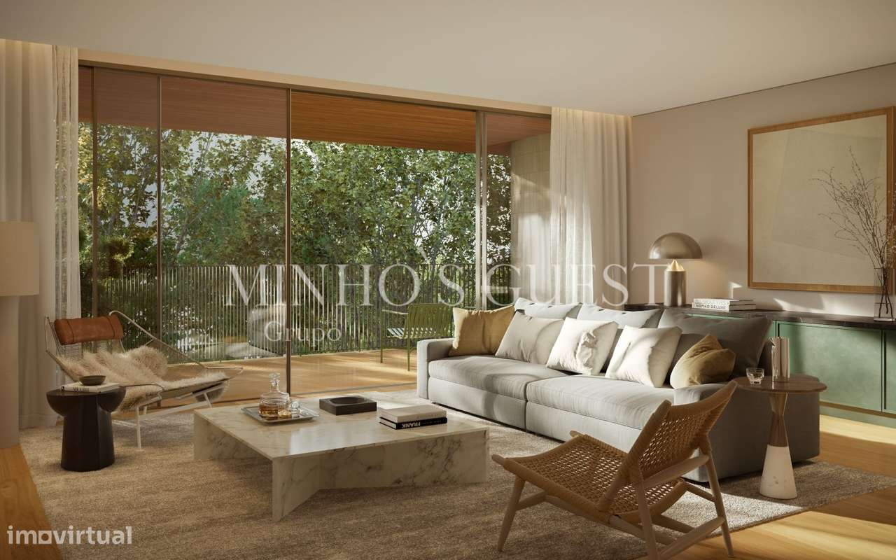 Apartamento T3 Exclusivo com Jardim Privativo | Foz do Porto - Grande imagem: 5/11