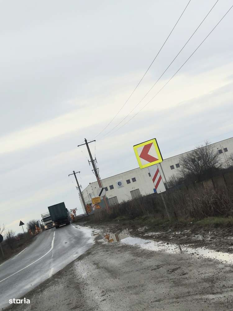 Teren industrial Borș - aproape de centura Borș 2-4