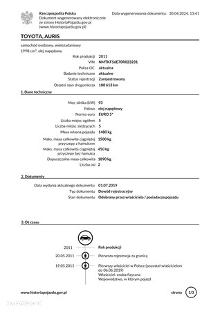 Toyota Auris 2.0 D-4D Prestige - 37