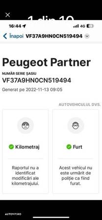 Peugeot partner - 10