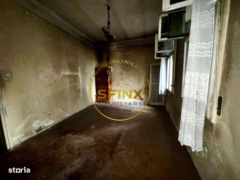 3 camere Dorobanti - Roma, Parter, ideal investitie, nerenovat - Imagine principală: 5/7