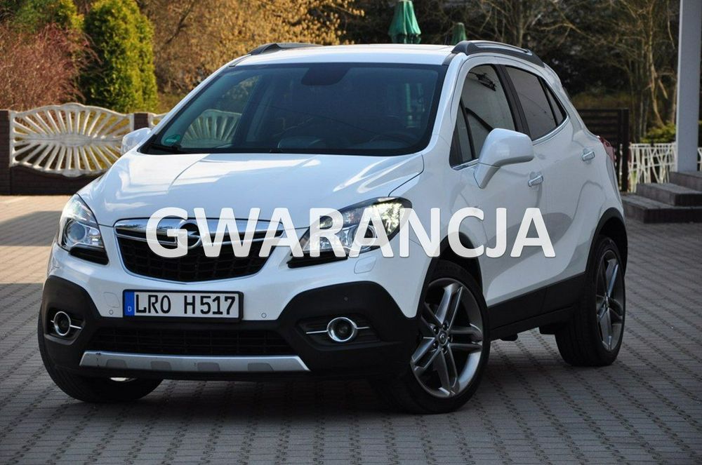 Opel Mokka I 2014