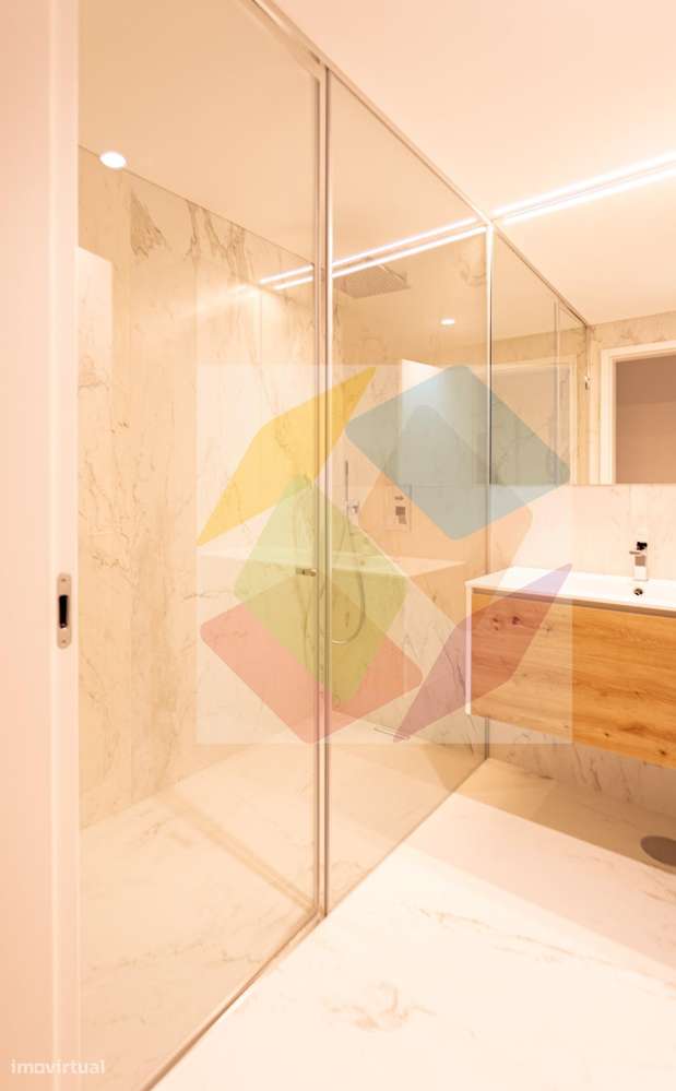 Fantastico T3 de luxo em Canidelo-24