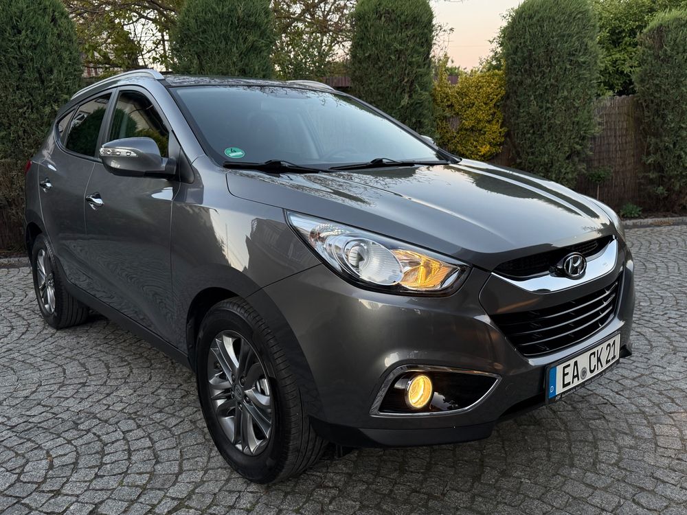 Hyundai ix35 1.6 GDI Style 2WD 2012