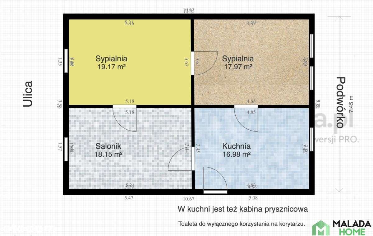 Do remontu, duże mieszkanie w kamienicy-3