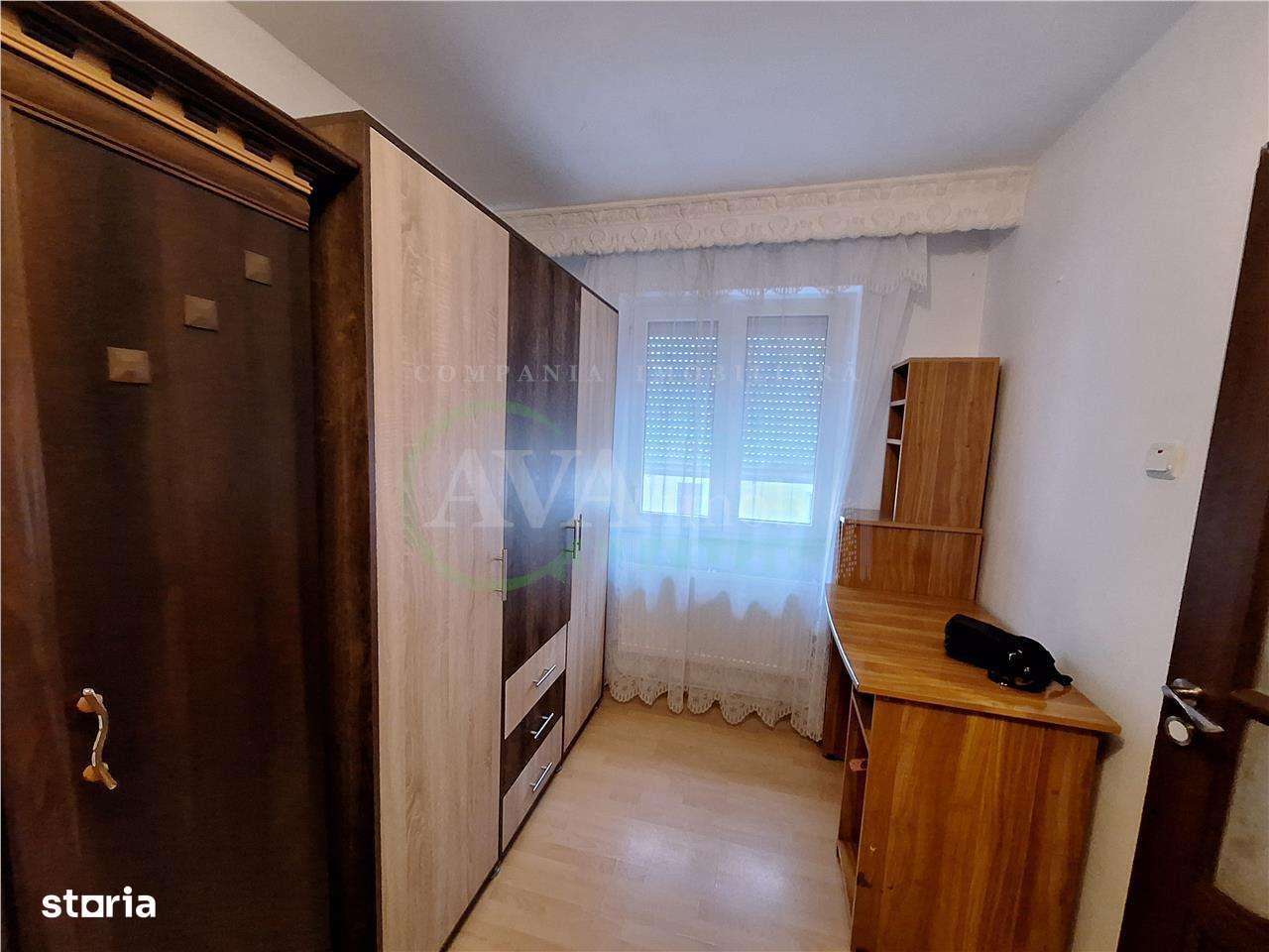 Apartament 2 camere, Centrala termica, Mobilat, zona Cora - Imagine principală: 5/8