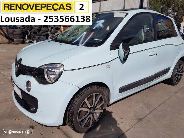 Vidro Porta Frente Dto Renault Twingo Iii (Bcm_) - 5