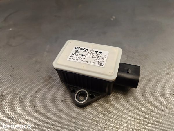 Sensor Sterownik ESP Moduł Audi A4 B8 A5 Q5 Moduł 8K0907637C - 2