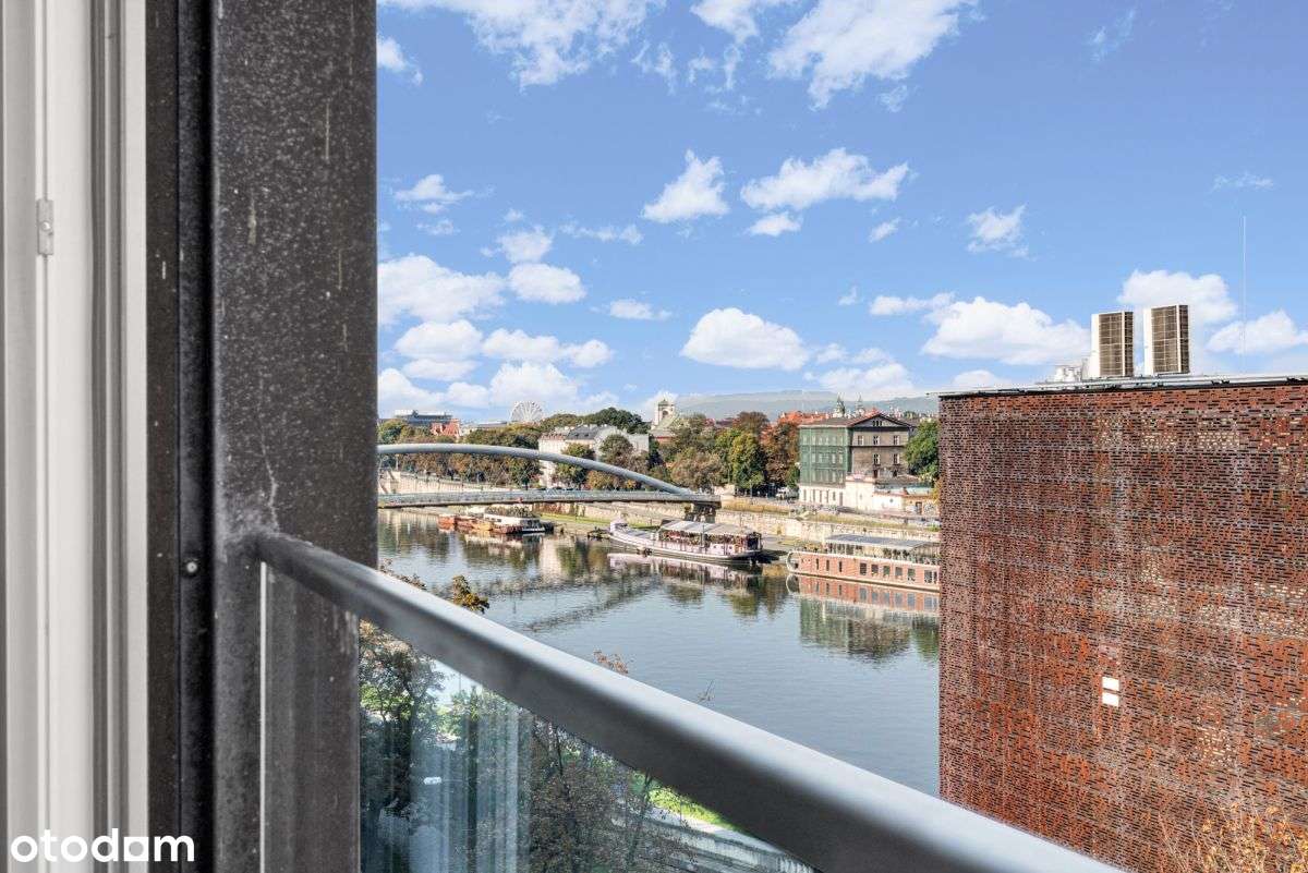 Apartament Nadwiślańska 87 m2 Podgorze-7