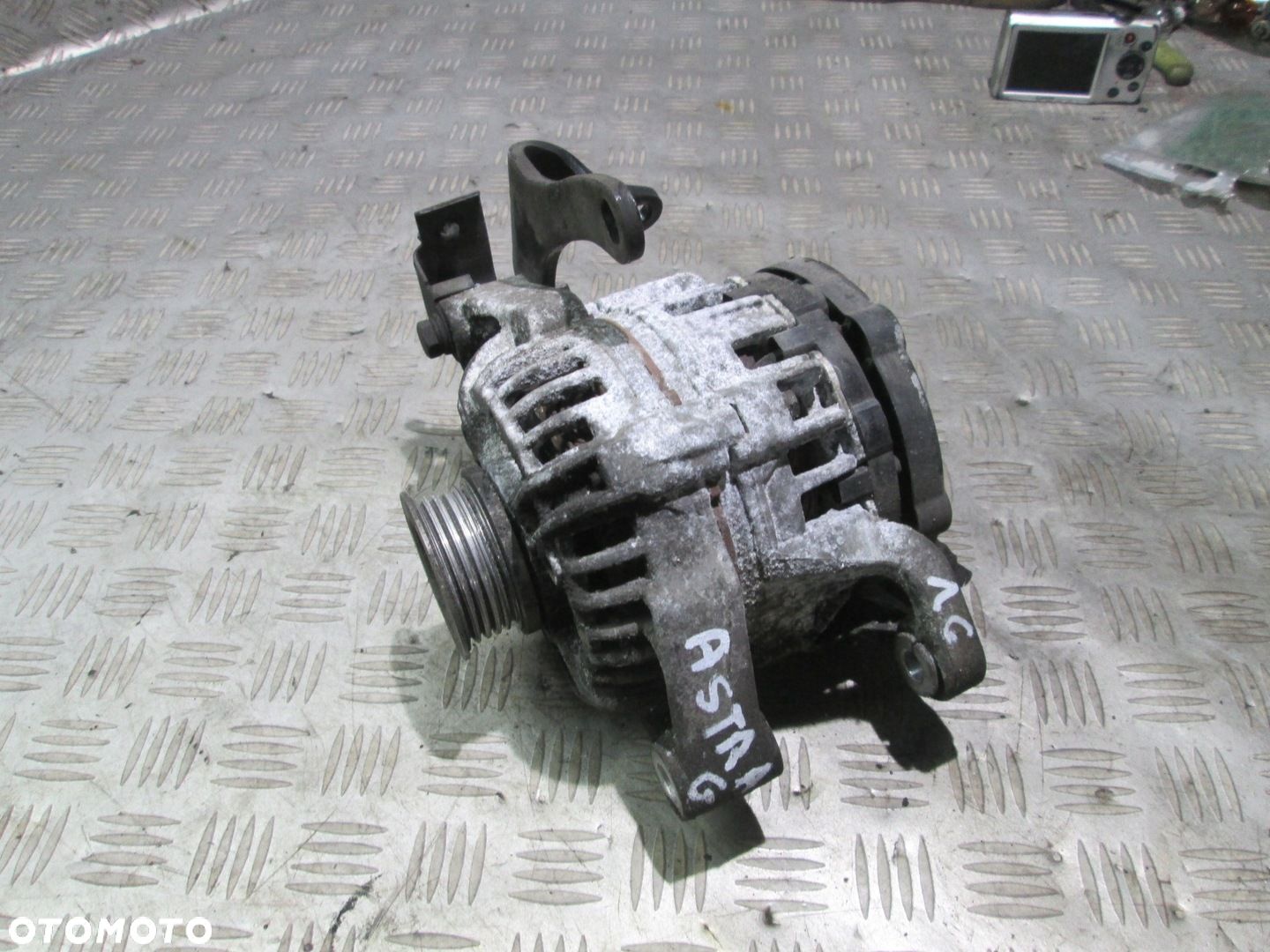 ALTERNATOR OPEL ASTRA G MERIVA A 1.6 09133600 - 1