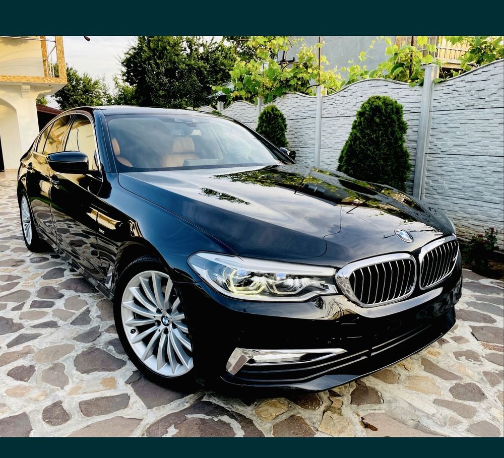 BMW 5 Series G30/G31 [2017 - Prezent] 520d Aut. Luxury Line 2018