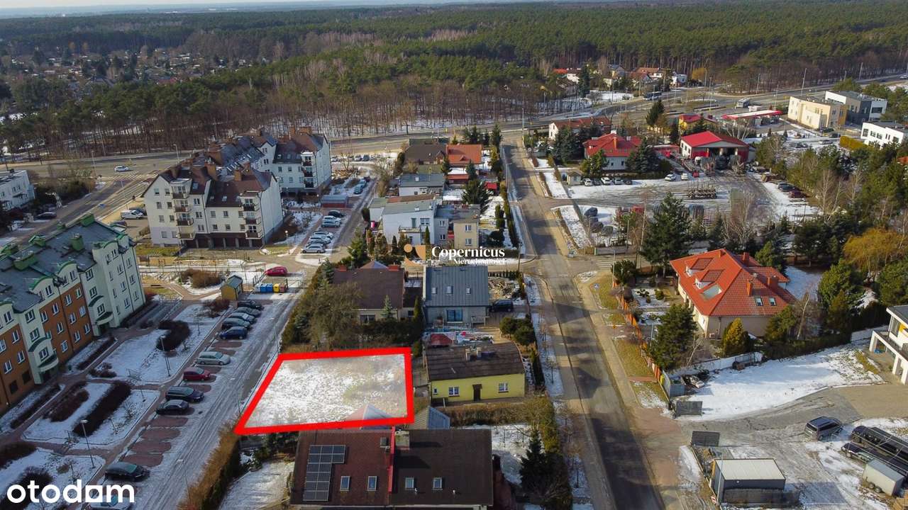 Działka budowalna - ul. Owsiana, Mpzp
