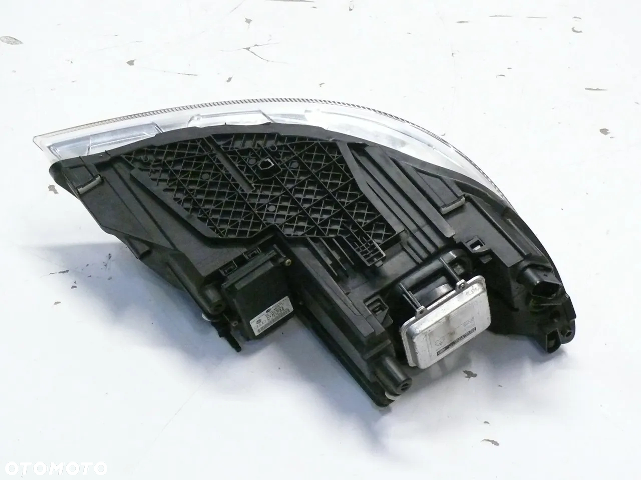 LAMPA PRZEDNIA LEWA SKODA OCTAVIA II 2008 2013 LIFT XENON SKRĘTNY - 4