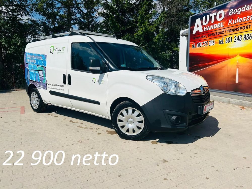 Opel Combo 2018