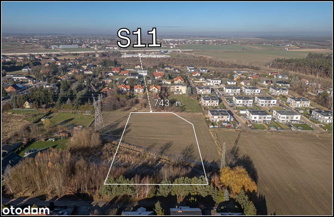 Kiekrz - działka rolna 5 879m2-7