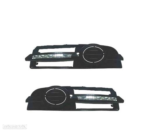 GRELHAS LUZ DIURNA LED PARA AUDI A6 4F S-LINE 04-08 - 1