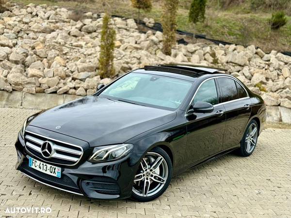 Mercedes-Benz E 220 d 9G-TRONIC AMG Line - 1