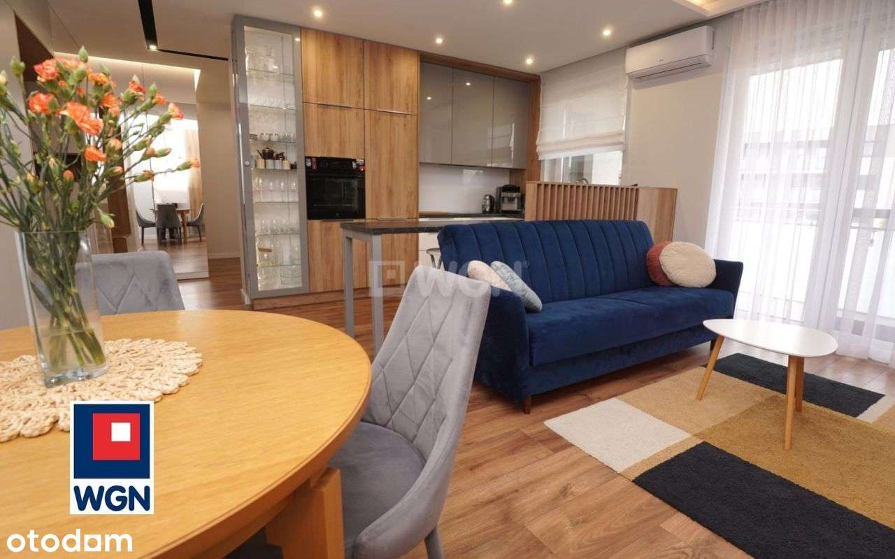 Trzy pokoje, nowe budownictwo.-5