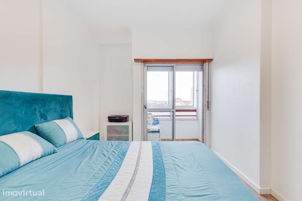 Apartamento T3 com 2 casas de banho em Agualva-6