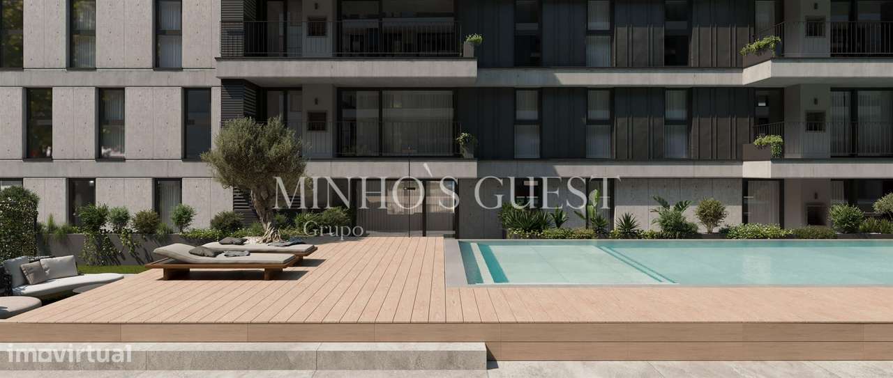 Apartamento T4 em Condomínio Fechado c/ Piscina - Grande imagem: 1/12