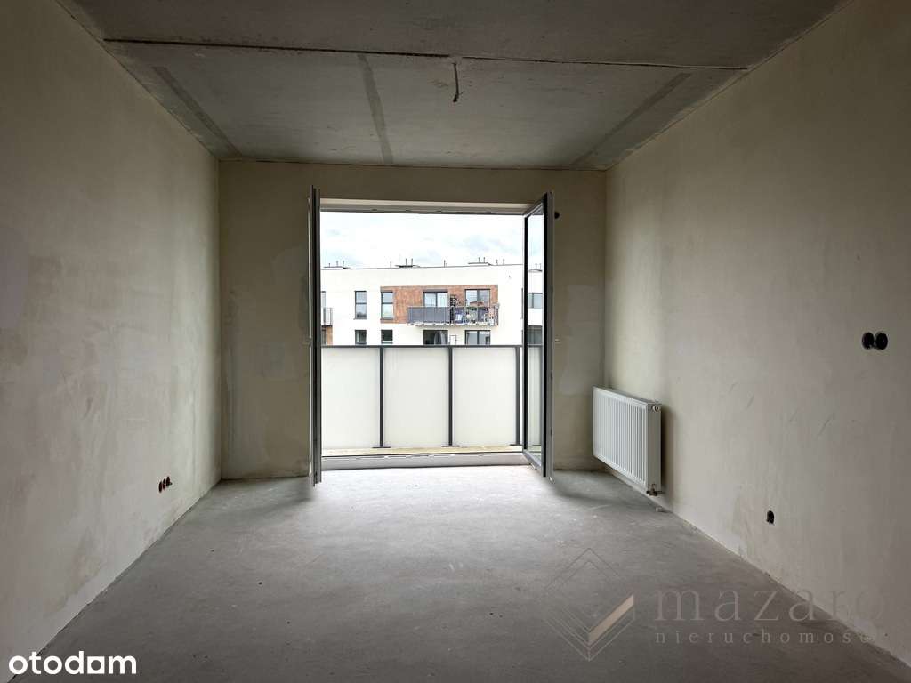 Nowa kawalerka/balkon/parking/widok - Pełny obrazek: 3/13