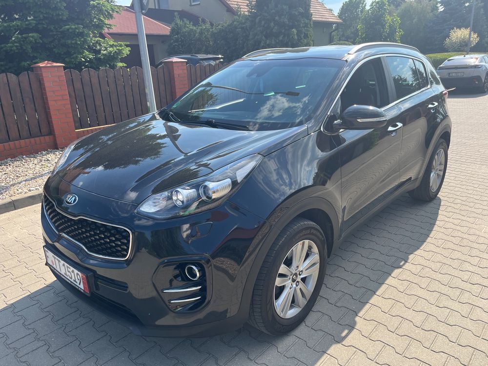 Kia Sportage IV 1.6 GDI L Business Line Plus 2WD 2017
