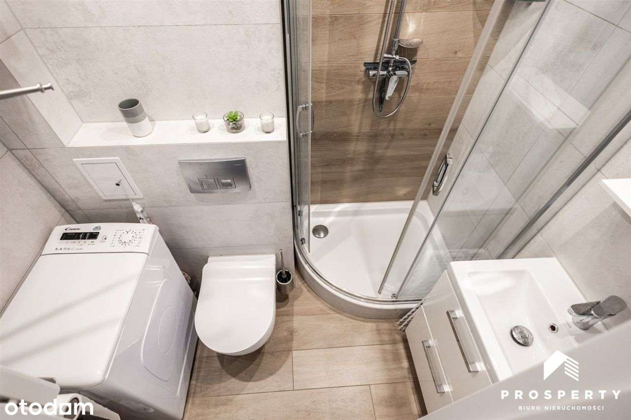 3 pokoje centrum Bielska widok na góry-12